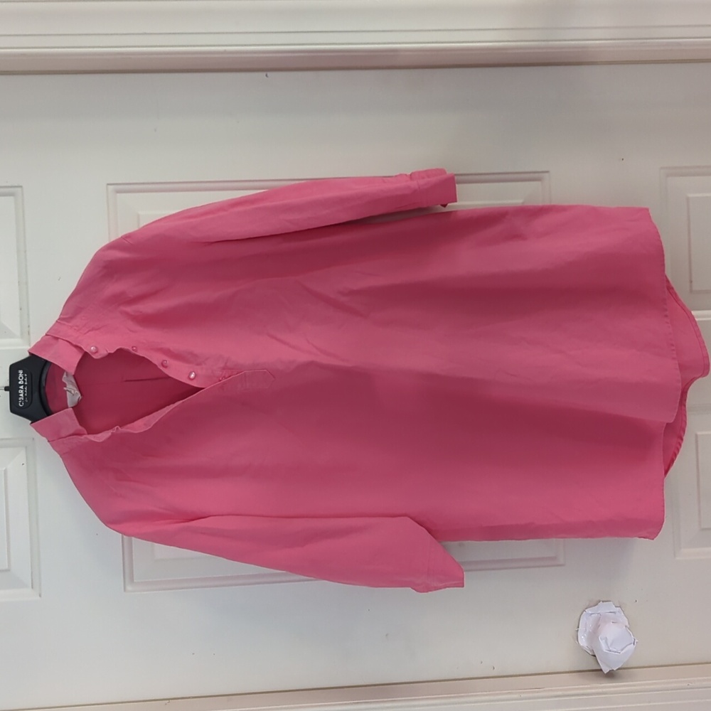 Tuckernuck, Pomander Brand Dahlia Pink Polly Dress, M